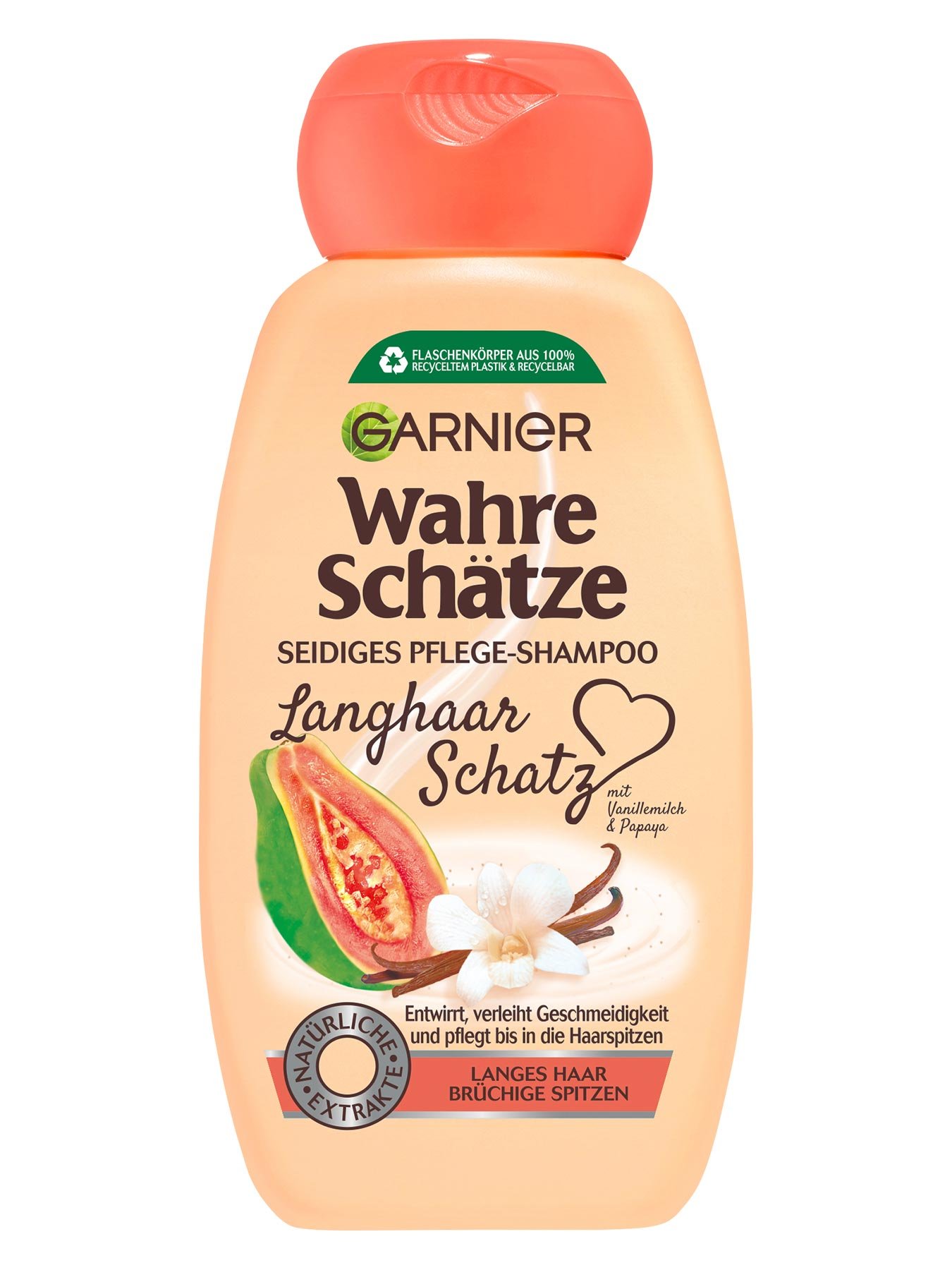 Seidiges Pflege-Shampoo